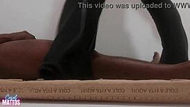 I Let My Wife Give Pussy in the Motel, and the Doorman Also Wanted to Fuck Her Good