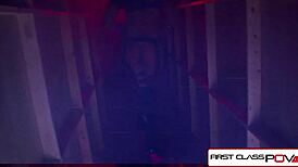 Just chilling as Adriana Chechik works that big dick. Her big booty in POV is pure fire.