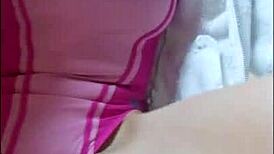 Hot Blonde Shows Naked Body