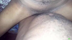 Step sister gets fucked to orgasm close-up