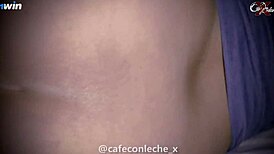 En La Misma Cama Con Mi Hermanastra Nos Calentamos Y Tenemos Sexo Le Pude Abrir Su Gran Culo