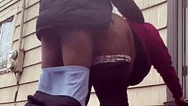 Sexy Bbw Bends Over for Her Man