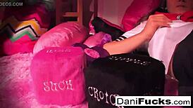 I, sexy dani, am getting a big cock to fuck me!