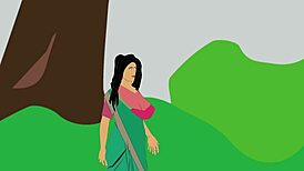 Lonely housewife seeks company in the best cartoon porn