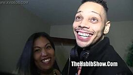 i got ripped clothes in dominican threesome with leona banks and bbc