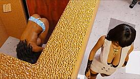 Exploring alternate existence 8 in this exciting game adventure.