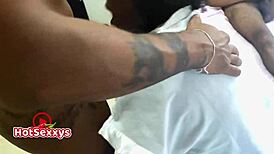 Muscular Wife Fucks In Missionary And Doggystyle Bareback