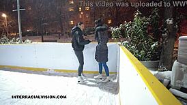 Silvia Sin Enjoys Intimate Moments With Lover