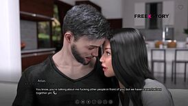 Wow, Atlas Takes Leyala’s Virginity in Wild 3D Hentai Scene!