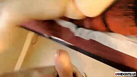 Watch this milf's anal action on webcam in high definition