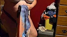 Preggo sex with big titties, 5.5 months