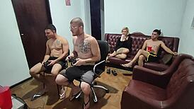 Was It Just a Video Game? Everyone Fucked Bareback in the End