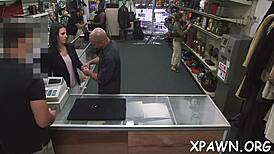 amateur couple earns money through oral sex and riding dick