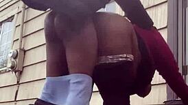 Sexy Bbw Bends Over for Her Man