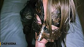 Stepmother-in-law blows me before doggystyle anal removal 😍