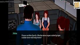 exploring my new family in episode 166