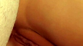 Vanessa Lane Squirts Hard from Wild Masturbating and Rough Fucking in Cowgirl Action.