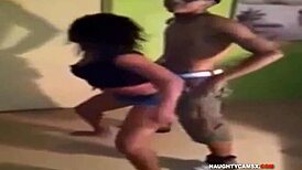 Check out the hottest yard dances in bikinis!