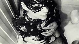 russian beauty savors warm cum after intense fucking