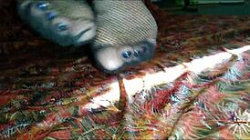 Imagine Me Giving You Footjob With Sexy Legs