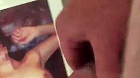 Cum TRIBUTE for TASHAHIM! Watch me stroke and explode!