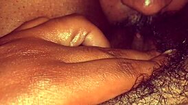 Mrs. Lala Wet Pussy Squirts From Licking