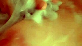 Soapy shower squirting spectacle by Loloveloo