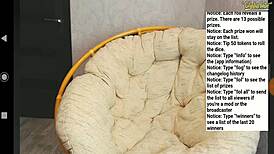 look at this blonde bigtits blueyes girl naked on webcam