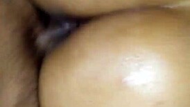 I Cum On My Colombian Girlfriends Ass
