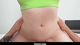 POV Helping Step Sis Evie Rees Break Creator’s Block