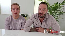 Stepmother pulls weight in mmf group fantasy! 👀