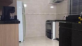 I am an amateur seducing the electrician and paying the service with a sex card