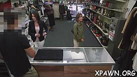 amateur couple earns money through oral sex and riding dick