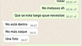 my latina girlfriend is so hot in this homemade web chat, part 2, i can't wait