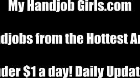 Let me give you a POV handjob in my yoga pants, mistress style