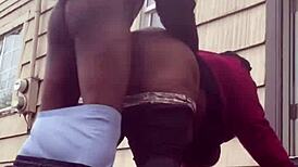 Sexy Bbw Bends Over for Her Man