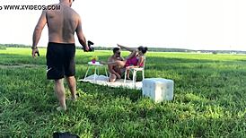 backstage fucking with blonde teen