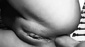 Bold Novinha Endures Intense Anal with Rosavermelha Orgasms