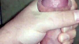 Solo masturbation session that's really hot.