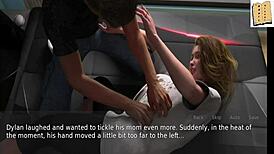 a wife and stepmother play a game