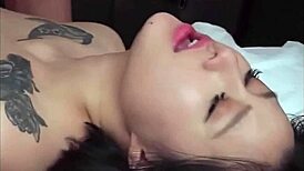 Hungry Young 18+ Woman Squirts With Big Cock