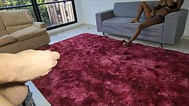 Wow! Tayler Learns to Screw When Hermanastro Catches Her Watching Porn!