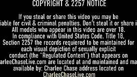 Young Piper Mills learns the art of orgasm from Charlee Chase