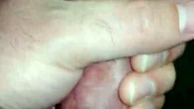 Solo masturbation session that's really hot.