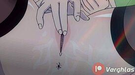 Oshi No Ko Hentai - Ai Hoshino Was Caught Playing With Herself