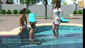 a wife and stepmother play a game