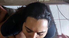 Thalita francielly pleasures her stepfather in a hot gay encounter.