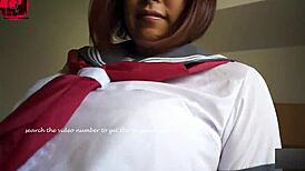 Free Version of Uniformed Teen Anime Girls in Hentai Scene 0335