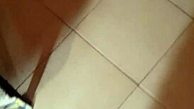 my stepsister with big ass, i fucked her while she was cleaning