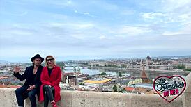 Cherry Kiss, the naughty blonde, craves wild European banging with a spicy twist.